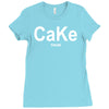cake tour Ladies Fitted T-Shirt