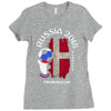 denmark national team youth 2018 fifa world cup Ladies Fitted T-Shirt