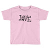 LOVE COUPLE Toddler T-shirt
