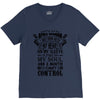 I Am An April Woman V-Neck Tee