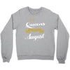 queens are born in august Crewneck Sweatshirt