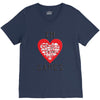 IM LOVE GAMES V-Neck Tee