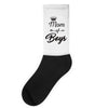 mom of boys Socks