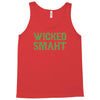 wicked smaht funny Tank Top