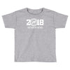 2018 the year of the dog (boxer) eu Toddler T-shirt