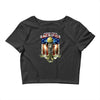 honor their sacrifice war soldier Crop Top