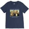 Grant Wood American Gothic V-Neck Tee