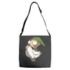 invader link Adjustable Strap Totes