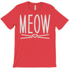 meow cute cat face T-Shirt