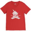 cloud and crossbusters V-Neck Tee