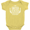 The United States Constitution Baby Onesie
