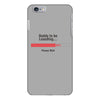 daddy tobe loanding iPhone 6/6s Plus  Shell Case