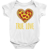 true love heart Baby Bodysuit