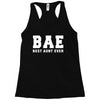 BAE Best Aunt Ever Racerback Tank