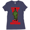 zombie day Ladies Fitted T-Shirt