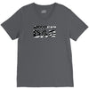 american dad black V-Neck Tee