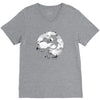 midnight desolation V-Neck Tee