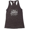 i`m an engineer Racerback Tank