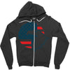 independence day Zipper Hoodie