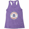universe warrior Racerback Tank