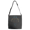 born to slay Adjustable Strap Totes