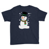 christmas snowman Youth Tee