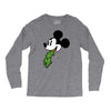 mickey puke Long Sleeve Shirts