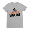 strava wars Ladies Fitted T-Shirt
