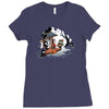 halloween decoy Ladies Fitted T-Shirt