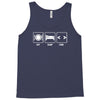 v1 eat sleep code Tank Top