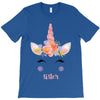 birthday unicorn family series sister T-Shirt