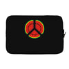 watermelon peace sign Laptop sleeve