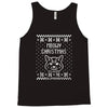 meowy christmas Tank Top