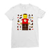 highly illogical Ladies Fitted T-Shirt