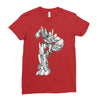 optimus prime 2 Ladies Fitted T-Shirt