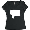 cemen Women's Triblend Scoop T-shirt