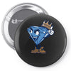 diamond king Pin-back button
