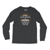 Smart Good Looking Bartender Doesnt Get Better Than Long Sleeve Shirts