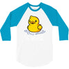 i don't give a duck 3/4 Sleeve Shirt