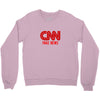 CNN Fake News Crewneck Sweatshirt