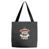 chop your own wood it will warm you twice Tote Bags