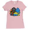 literal x men Ladies Fitted T-Shirt