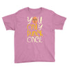 you only punch once Youth Tee