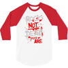 rock's not dead you are 3/4 Sleeve Shirt