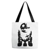 r2 d2 on endor Tote Bags