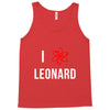 i heart leonard Tank Top