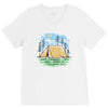 camper V-Neck Tee