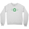 in my head i'm playing rugby Crewneck Sweatshirt