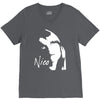 nico retro velvet underground in stock V-Neck Tee