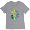 scared straight V-Neck Tee